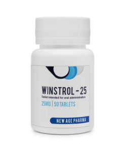 WINSTROL-25 | New Age Pharma | Steroids Germany | online Canadian Steroids